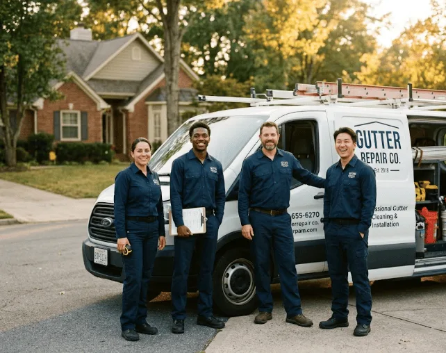 Gutter Repair company in Simpson, KS