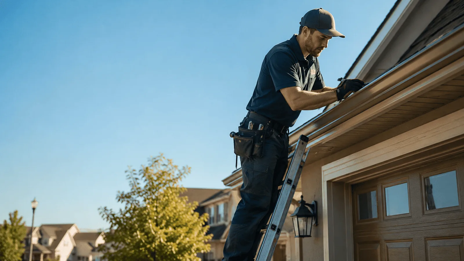 Gutter Repair in Simpson, KS near me